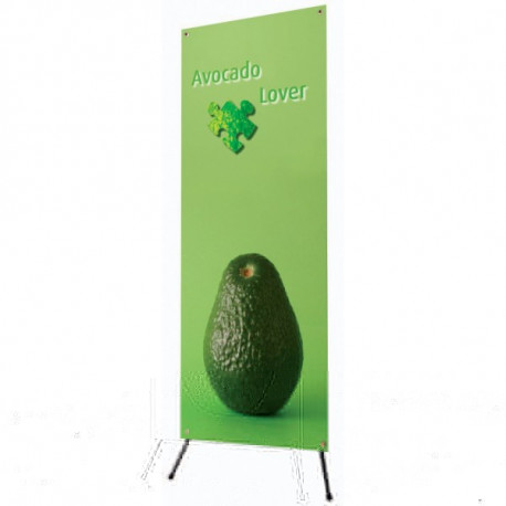 X BANNER 70X180 CM
