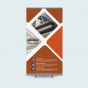 Roll up 119 x 204 cm