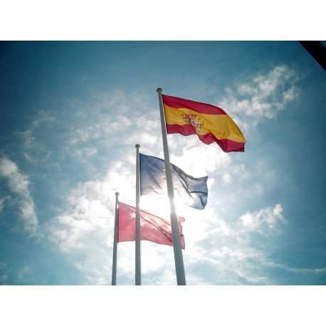 Banderas institucionales exterior