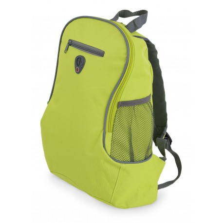 Mochila con bolsillos y salida auriculares
