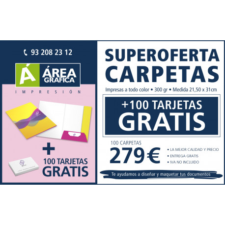 Folleto flyer Din A5